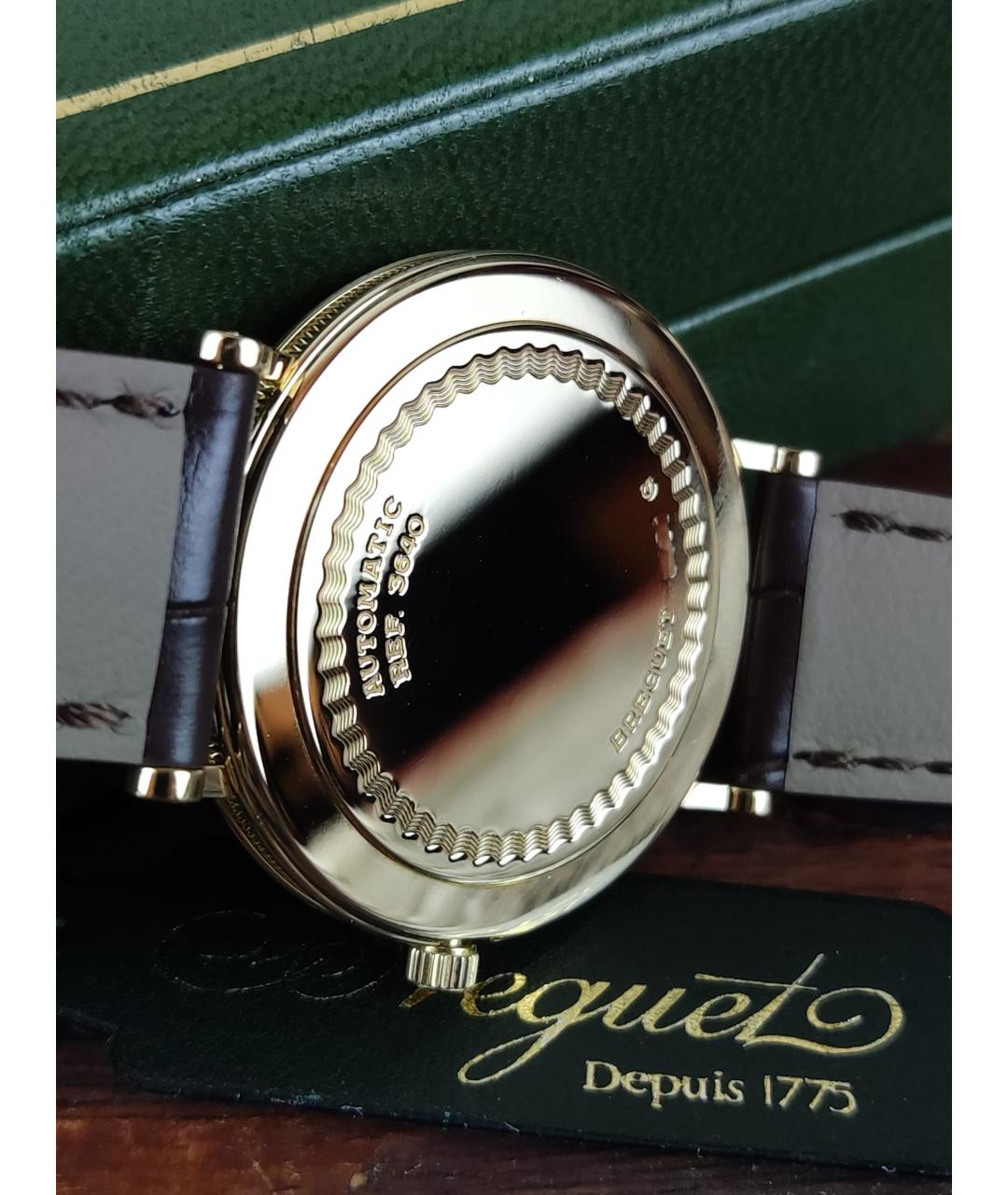 Breguet Золотые часы из желтого золота, фото 4