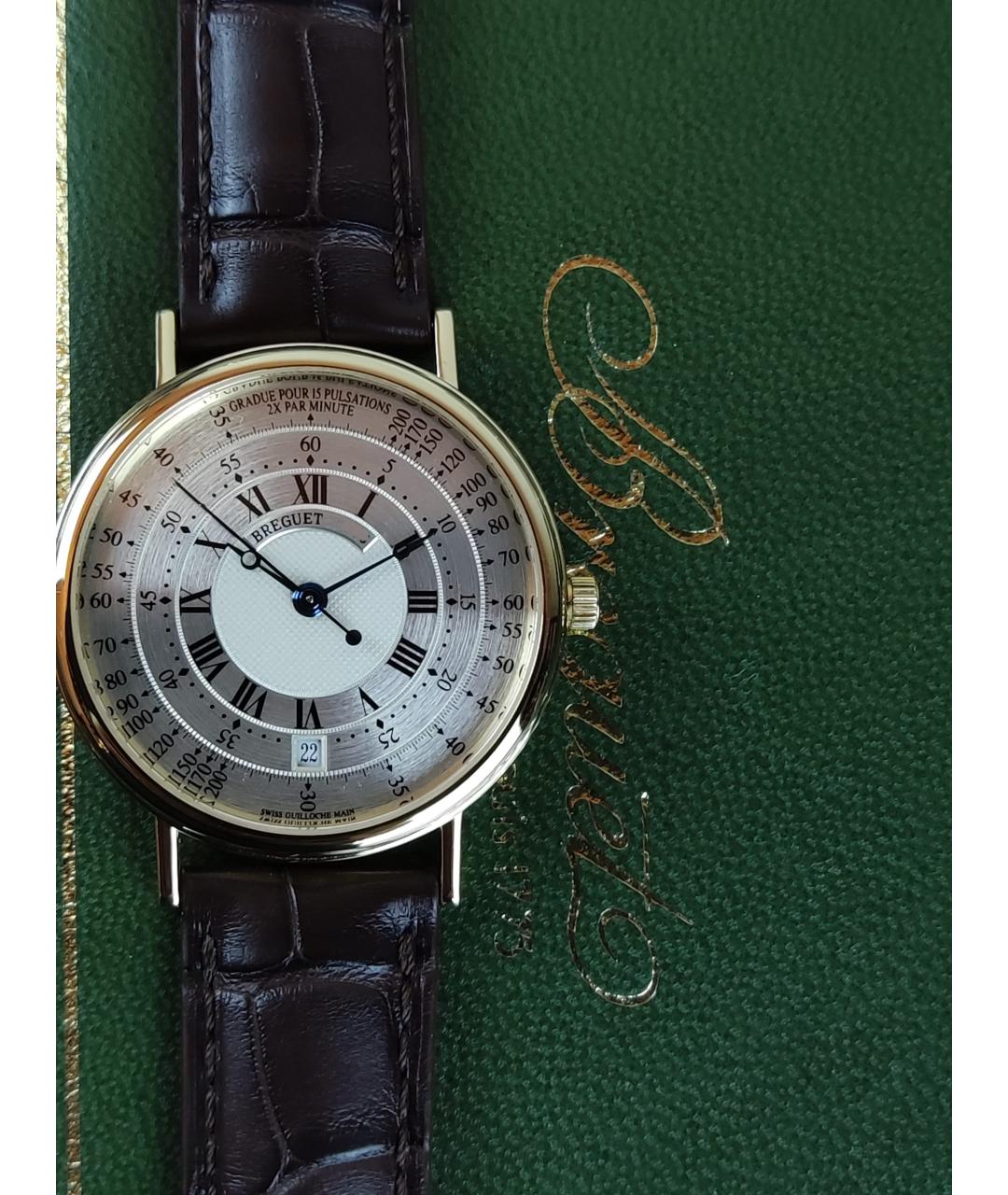 Breguet Золотые часы из желтого золота, фото 2