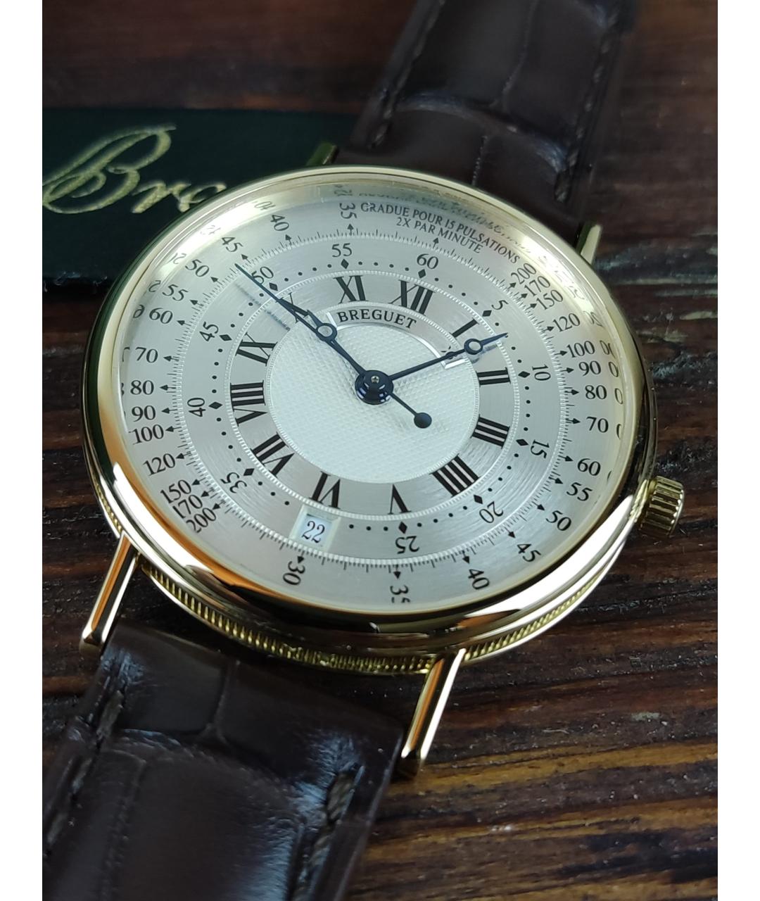 Breguet Золотые часы из желтого золота, фото 5