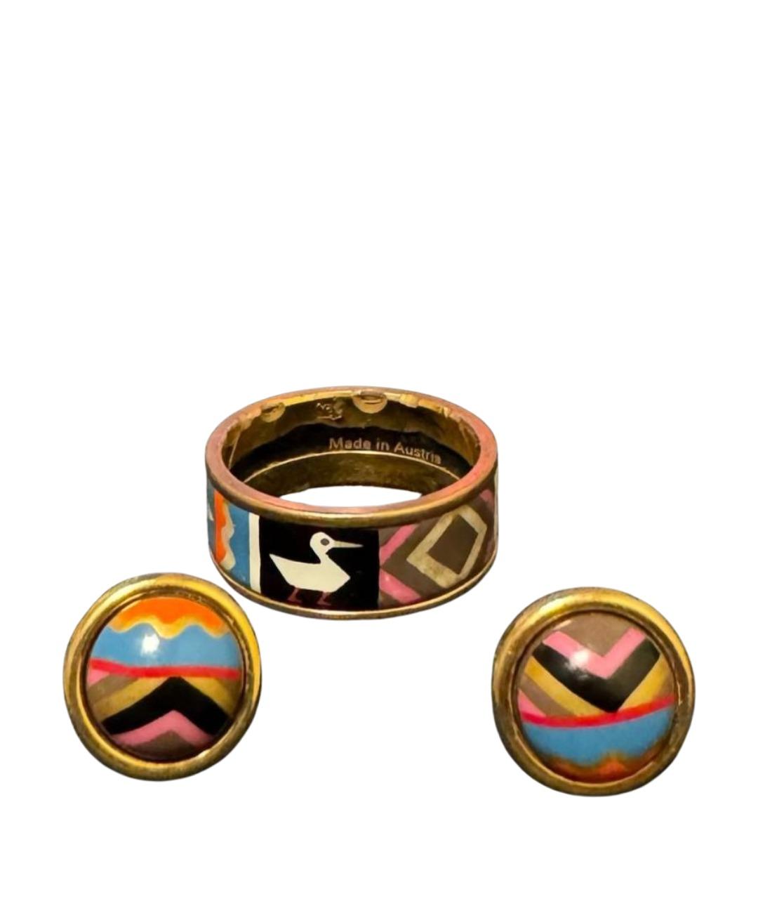 Frey Wille Золотой позолоченный комплект, фото 1