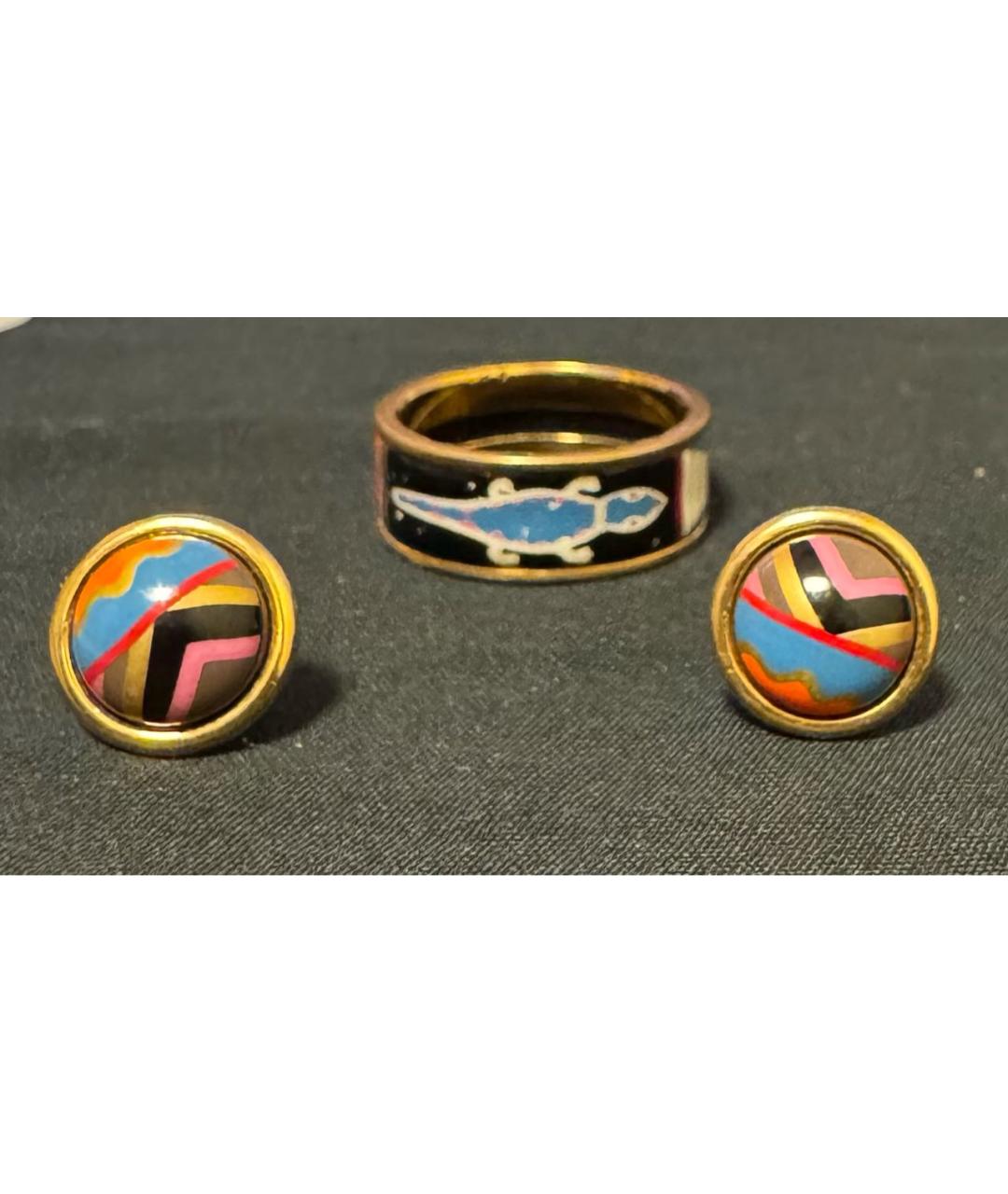 Frey Wille Золотой позолоченный комплект, фото 2