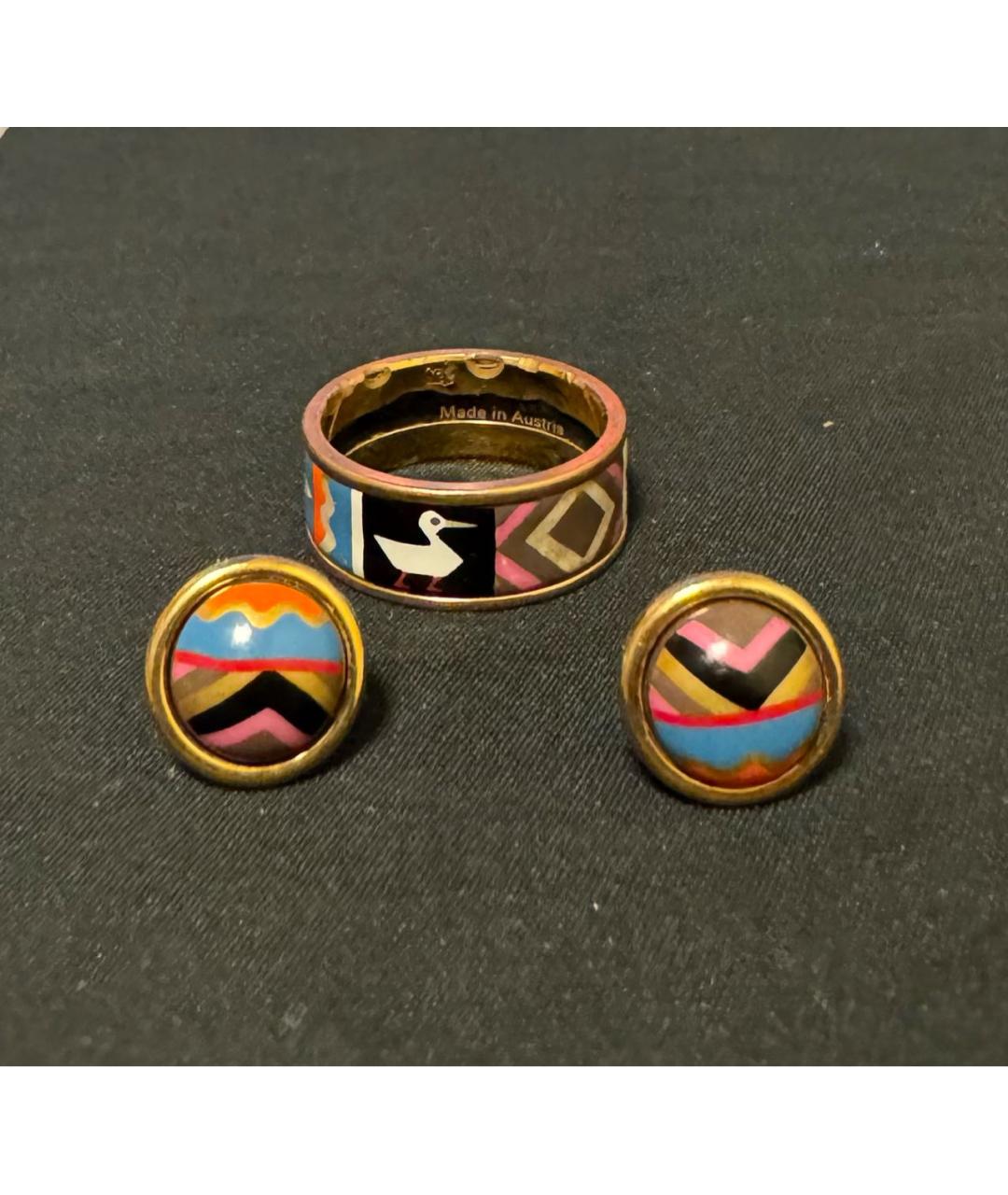 Frey Wille Золотой позолоченный комплект, фото 5