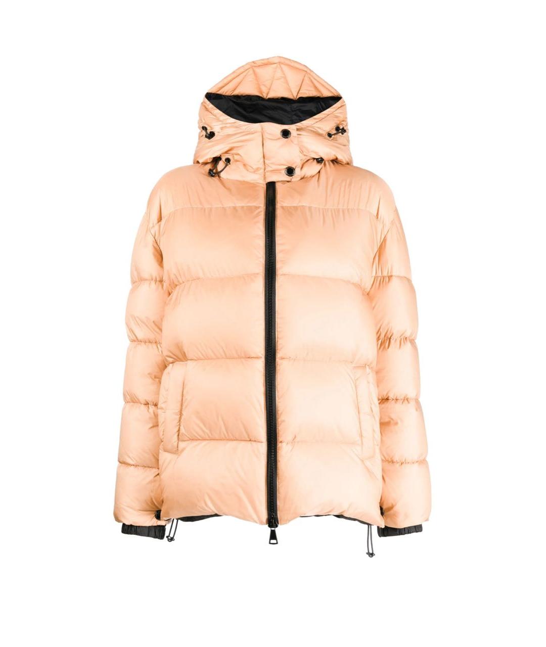 ERMANNO FIRENZE Золотой полиэстеровый пуховик, фото 1