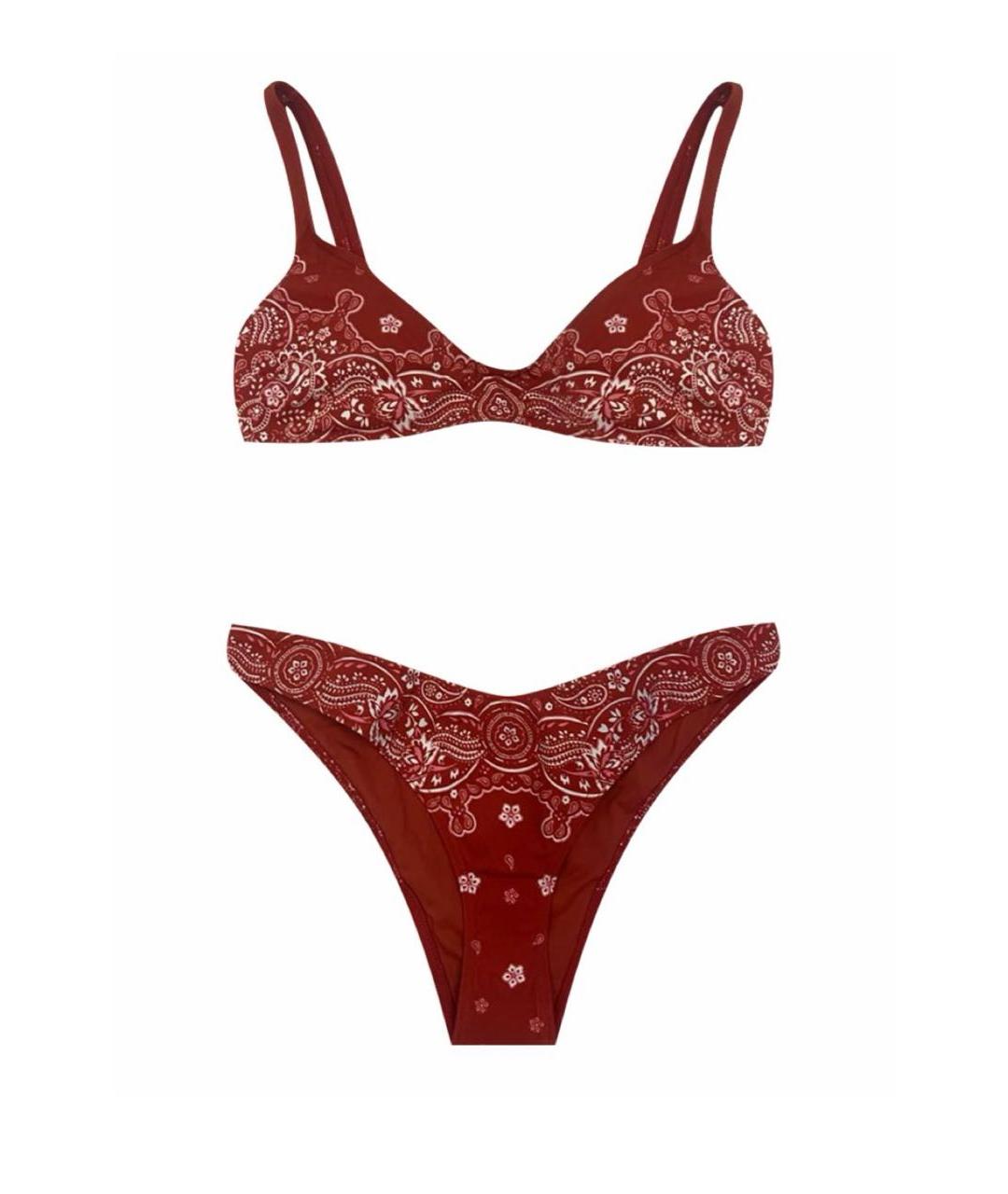 ZIMMERMANN Красный полиамидовый купальник, фото 1