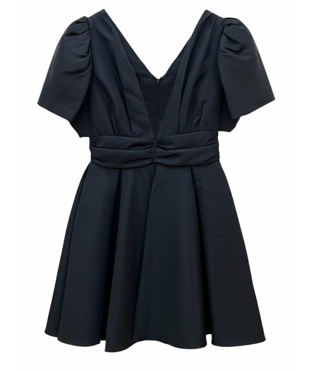 PINKO Черное вечернее платье, фото 1