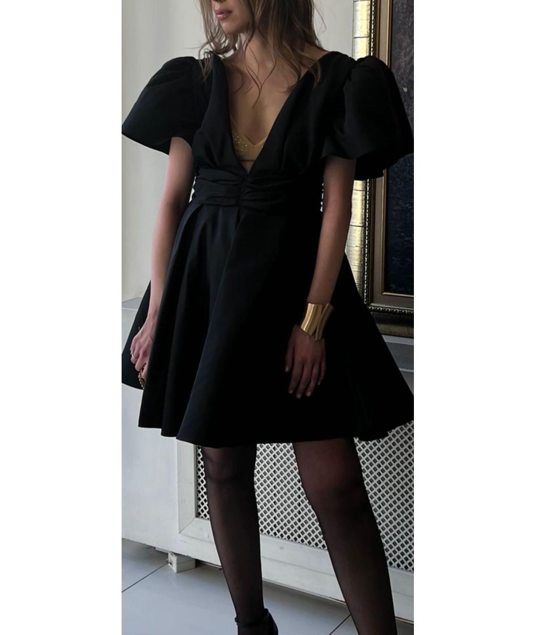 PINKO Черное вечернее платье, фото 5