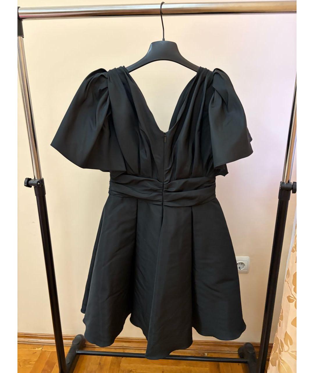 PINKO Черное вечернее платье, фото 2