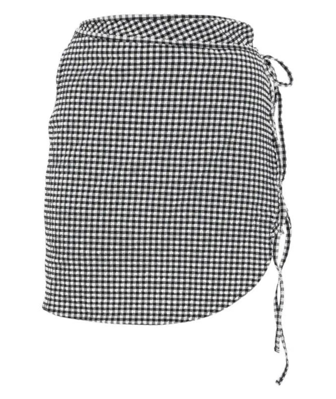 HUNZA G Черная юбка мини, фото 1