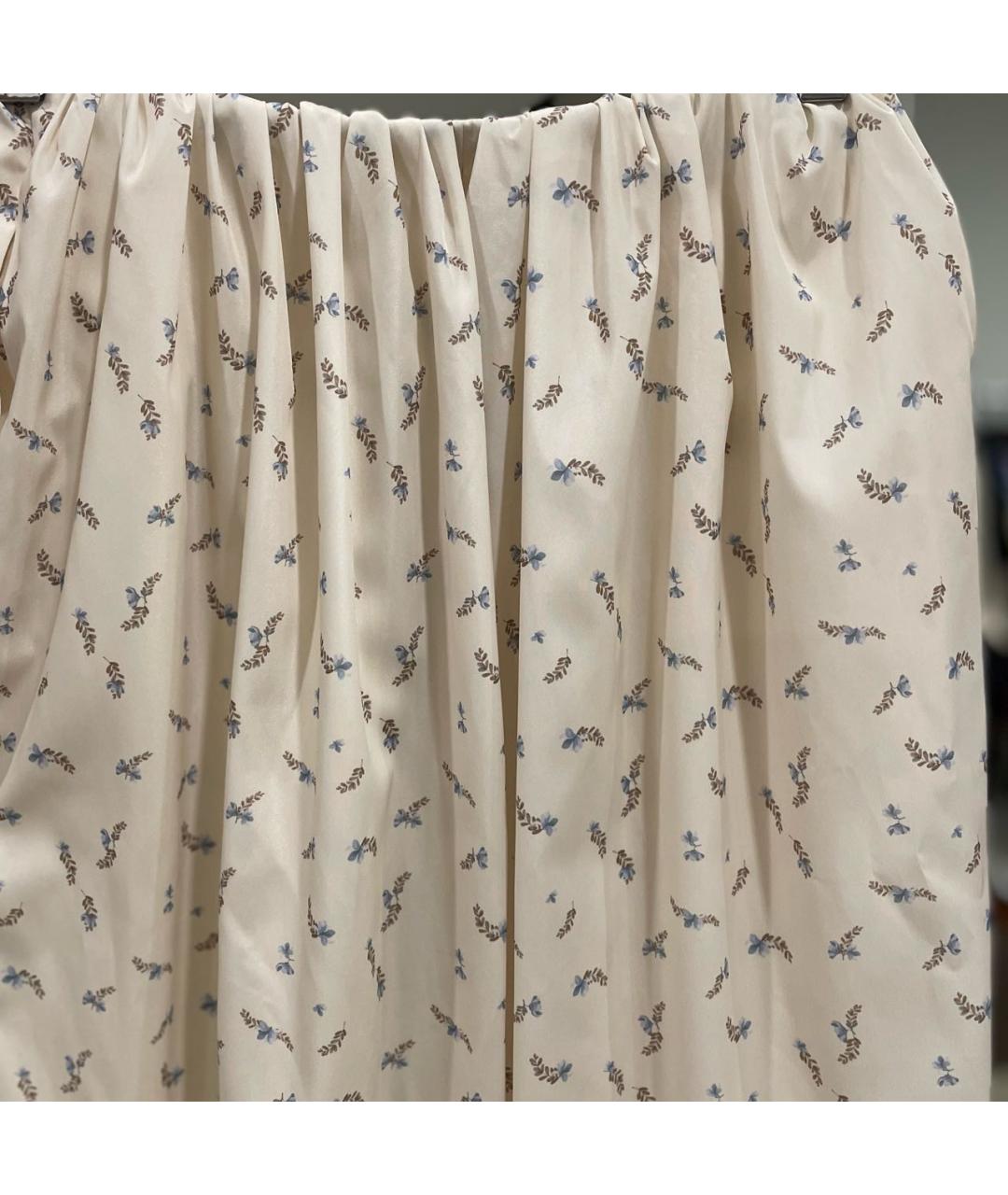 12 STOREEZ Бежевый полиэстеровый костюм с юбками, фото 4