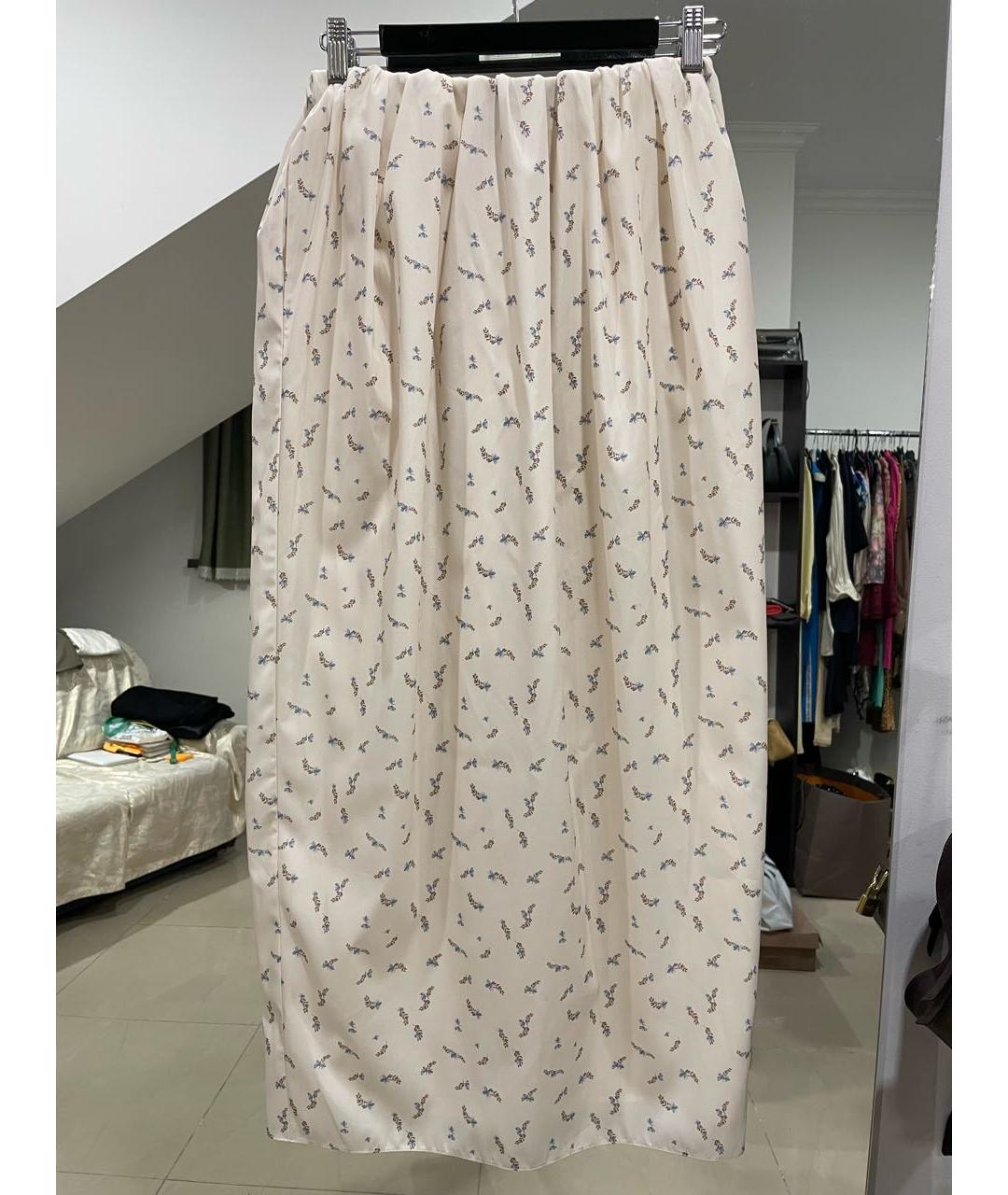 12 STOREEZ Бежевый полиэстеровый костюм с юбками, фото 2