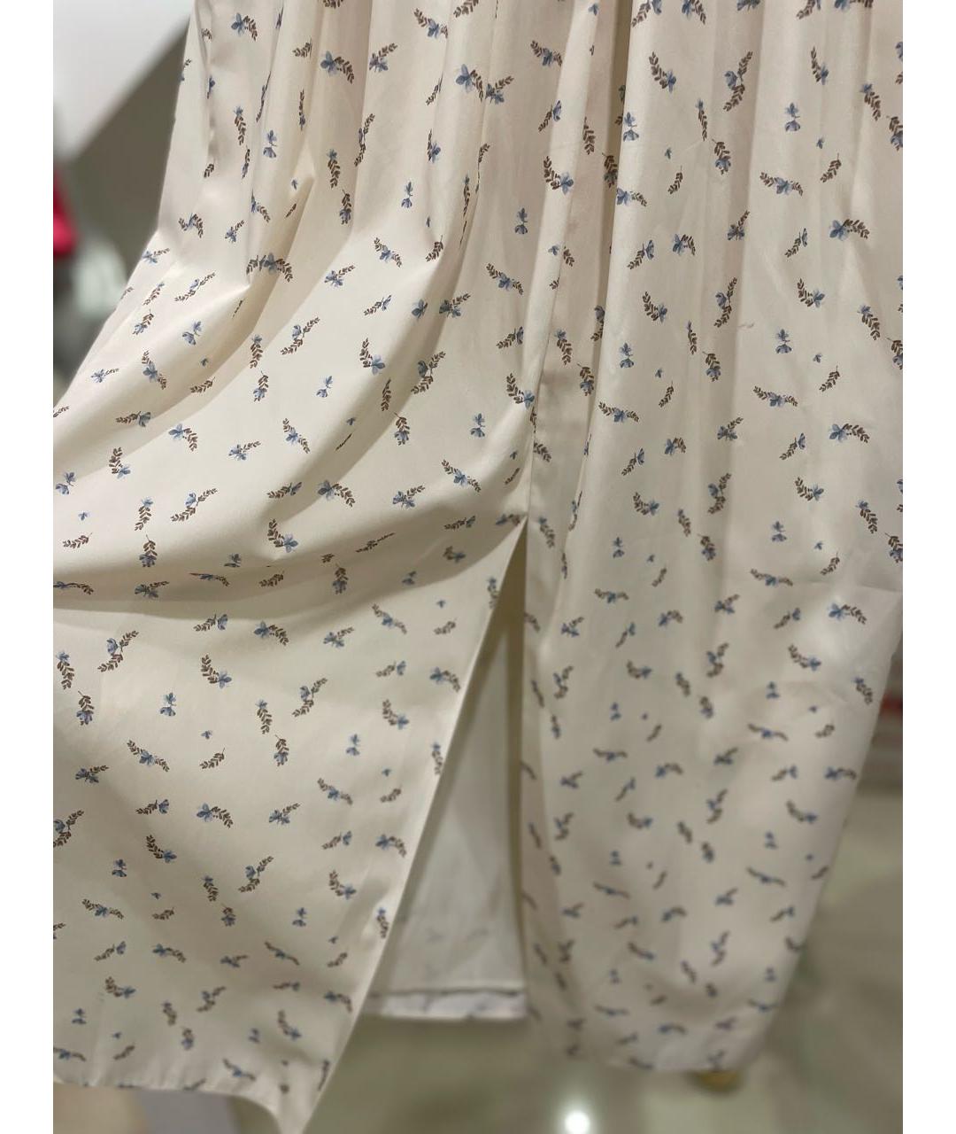 12 STOREEZ Бежевый полиэстеровый костюм с юбками, фото 8