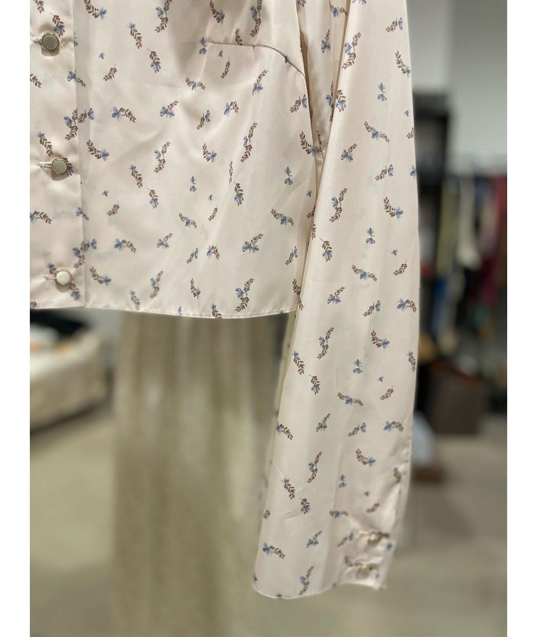 12 STOREEZ Бежевый полиэстеровый костюм с юбками, фото 7