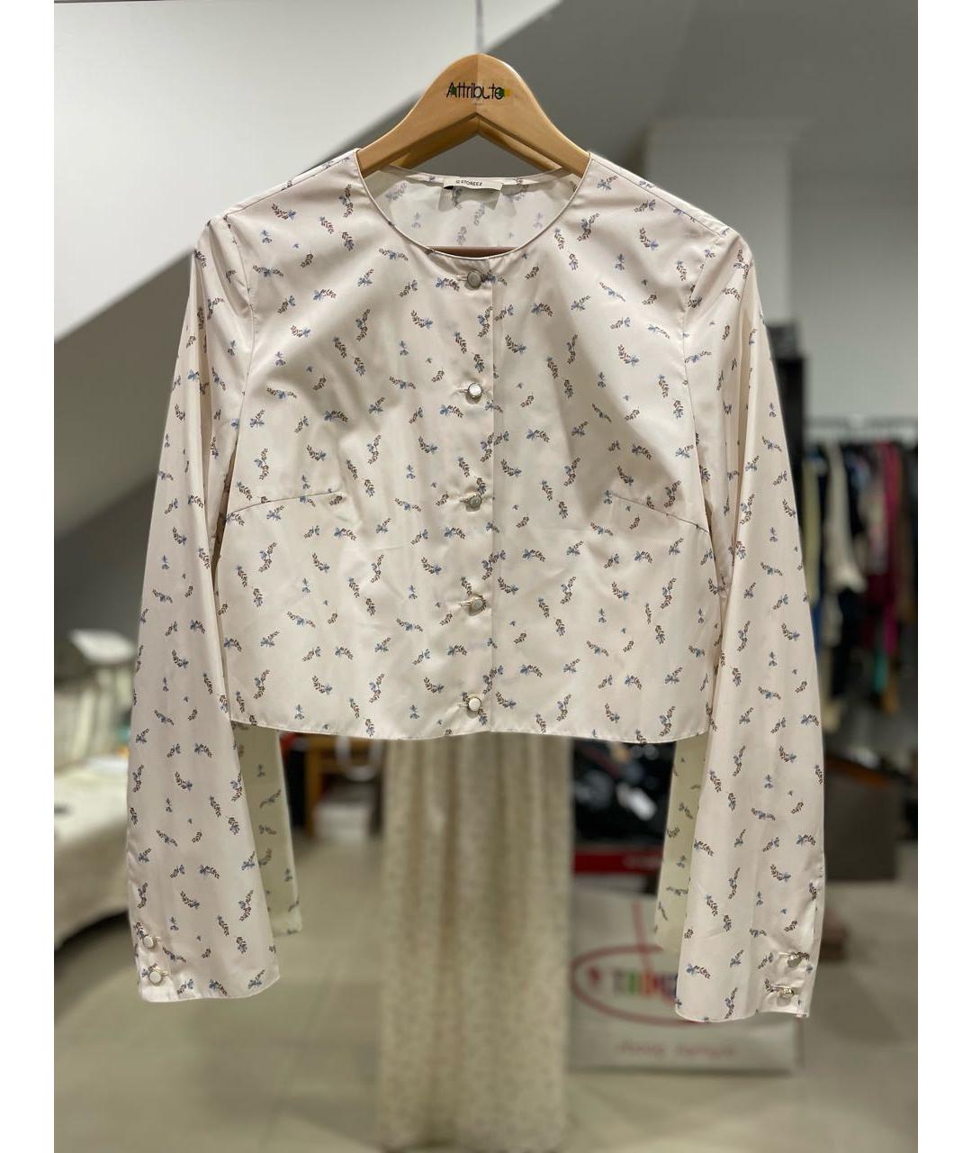 12 STOREEZ Бежевый полиэстеровый костюм с юбками, фото 9