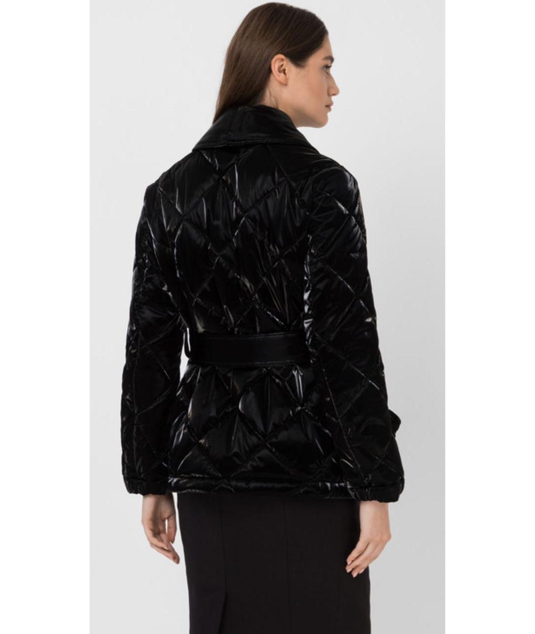 DOLCE&GABBANA Черная полиэстеровая куртка, фото 7
