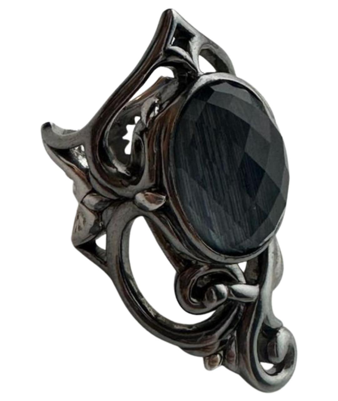 STEPHEN WEBSTER Серое серебряное кольцо, фото 1