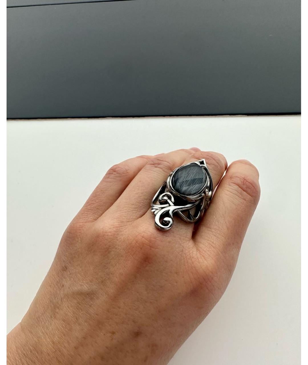 STEPHEN WEBSTER Серое серебряное кольцо, фото 3