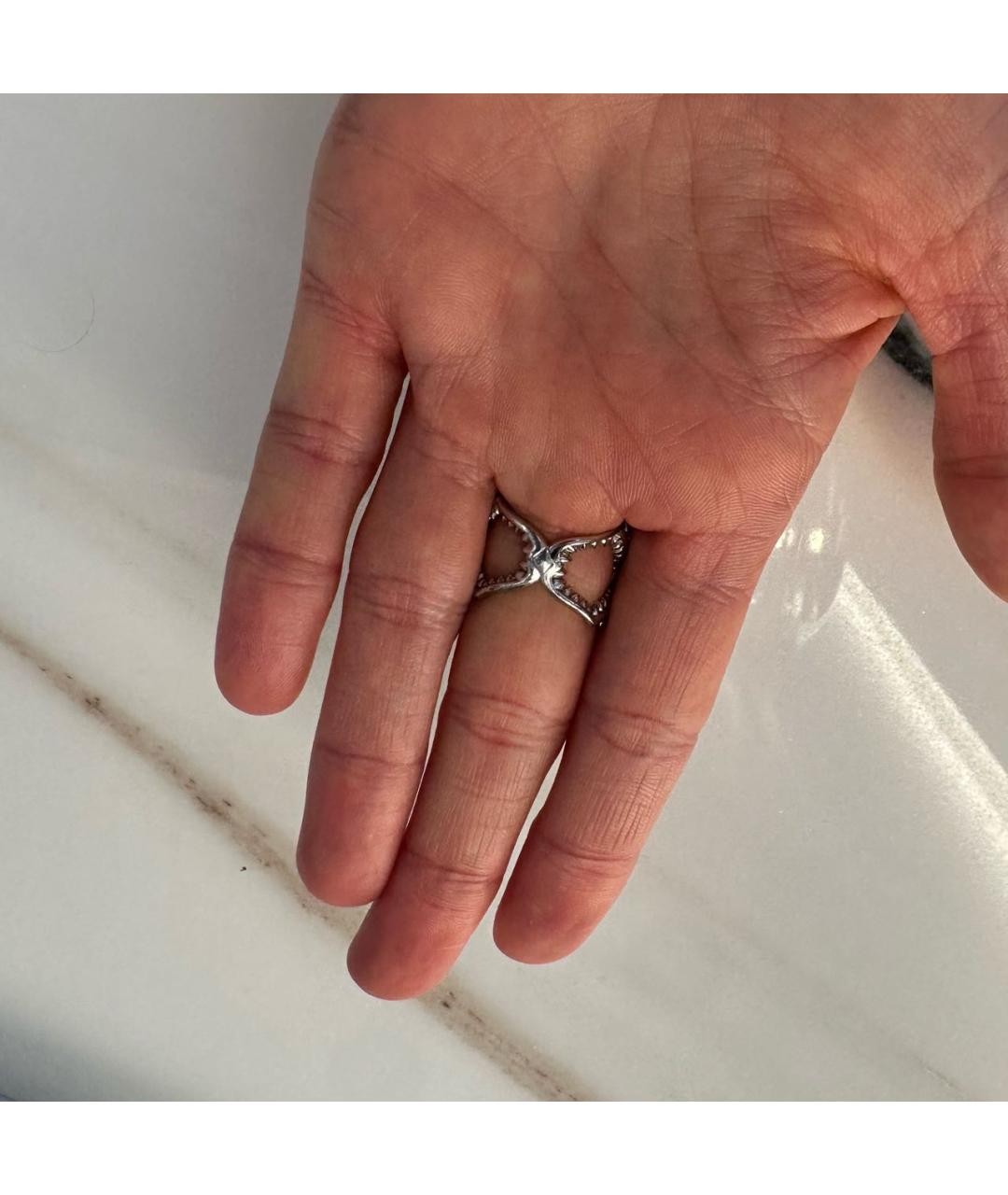 STEPHEN WEBSTER Серое серебряное кольцо, фото 5