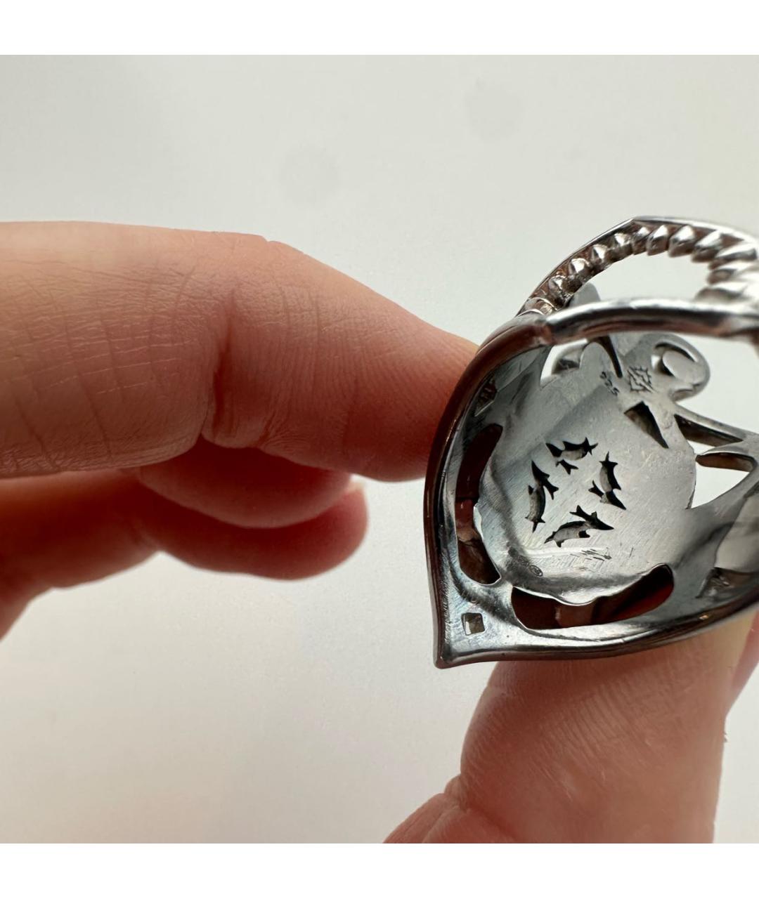 STEPHEN WEBSTER Серое серебряное кольцо, фото 6