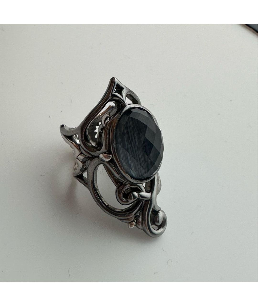 STEPHEN WEBSTER Серое серебряное кольцо, фото 9