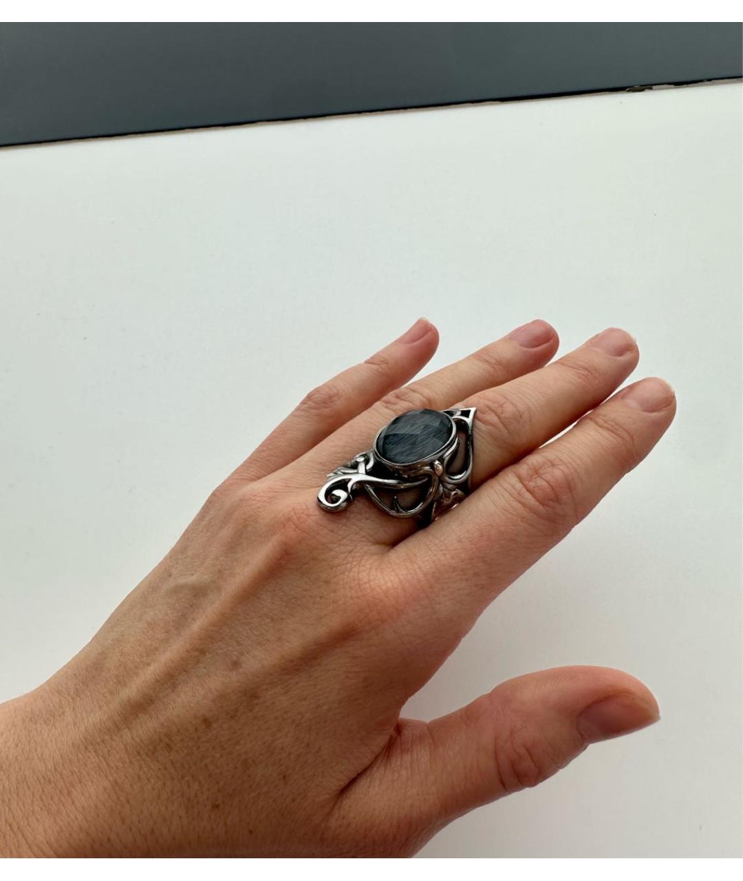 STEPHEN WEBSTER Серое серебряное кольцо, фото 4