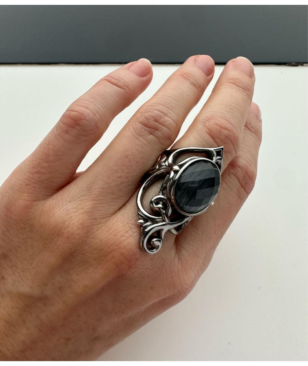 STEPHEN WEBSTER Серое серебряное кольцо, фото 2