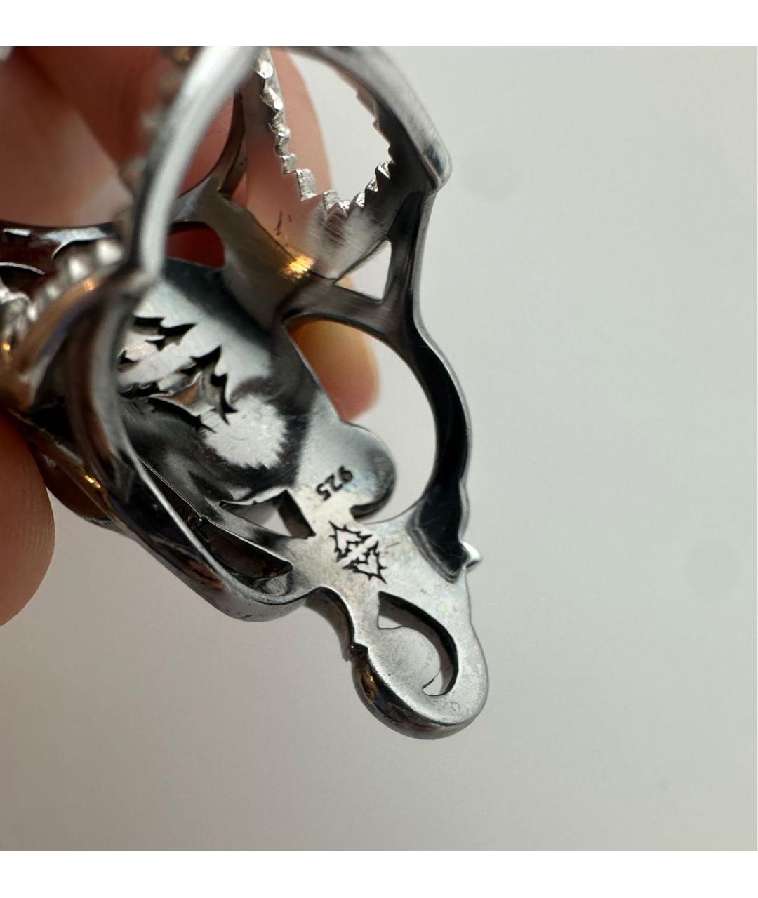 STEPHEN WEBSTER Серое серебряное кольцо, фото 7