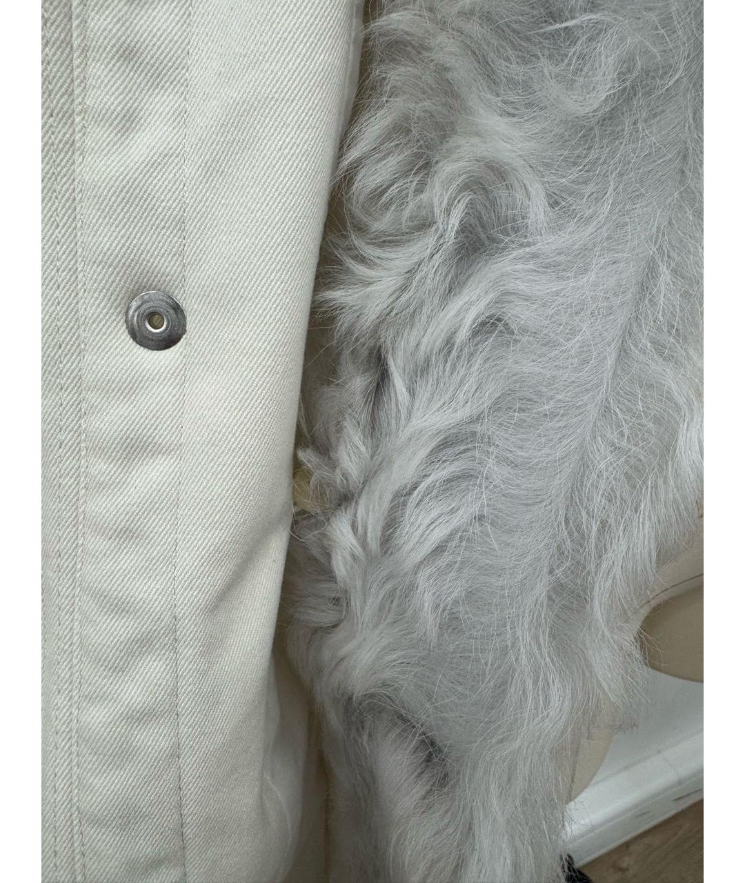 DIESEL BLACK GOLD Белая парка, фото 6