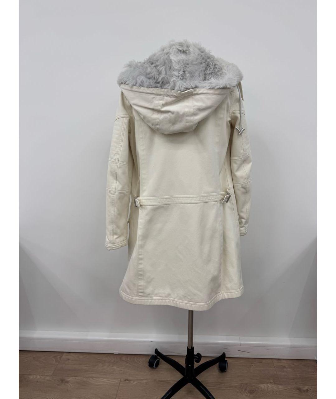 DIESEL BLACK GOLD Белая парка, фото 2