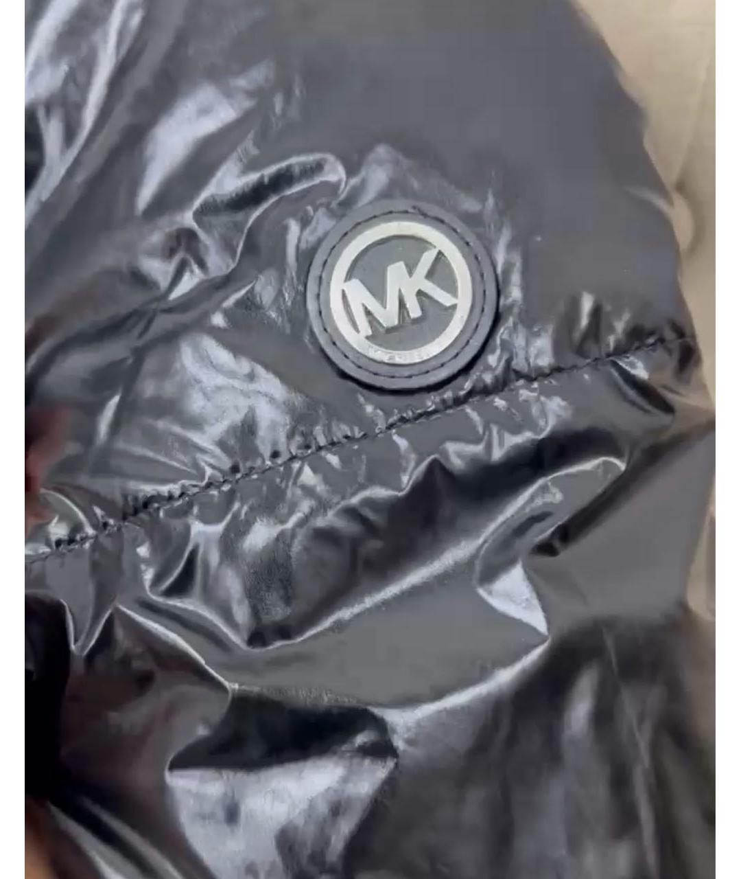 MICHAEL KORS Черный пуховик, фото 4
