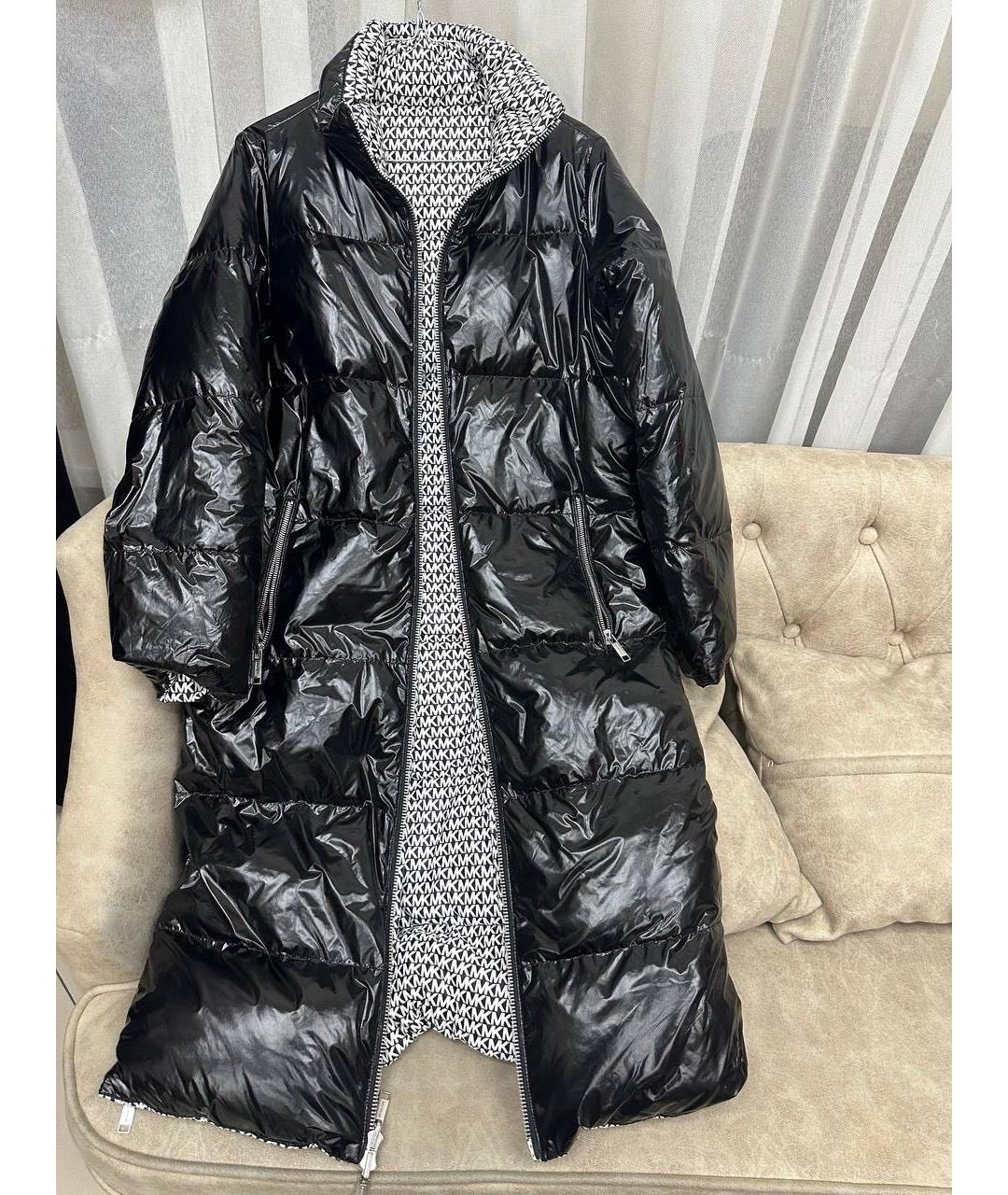 MICHAEL KORS Черный пуховик, фото 5