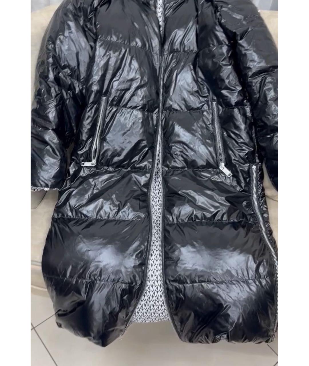 MICHAEL KORS Черный пуховик, фото 2