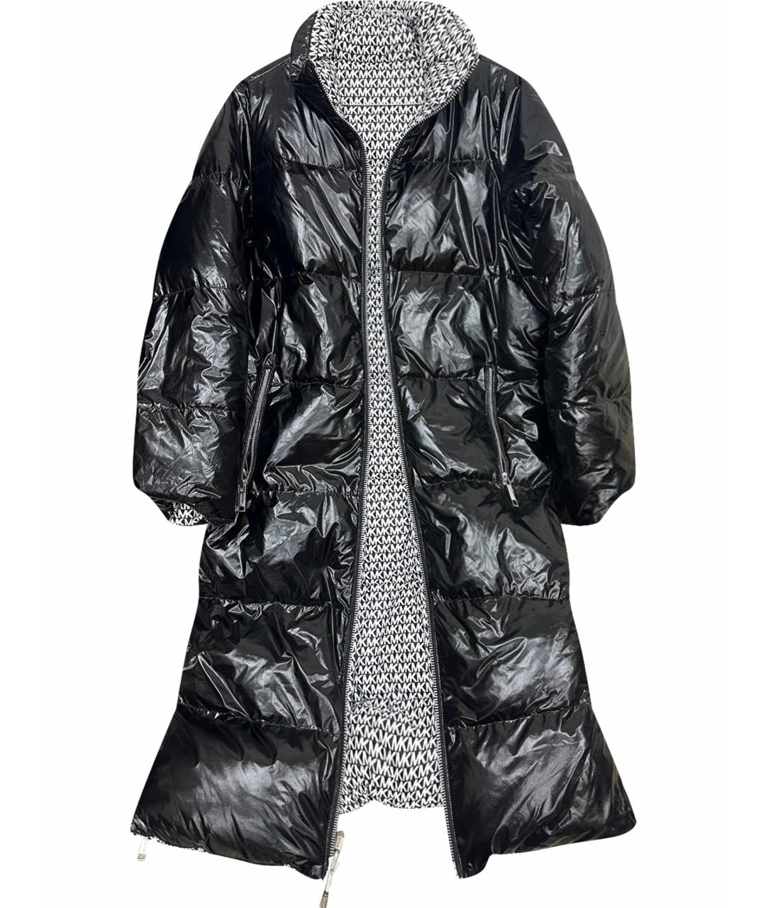 MICHAEL KORS Черный пуховик, фото 1