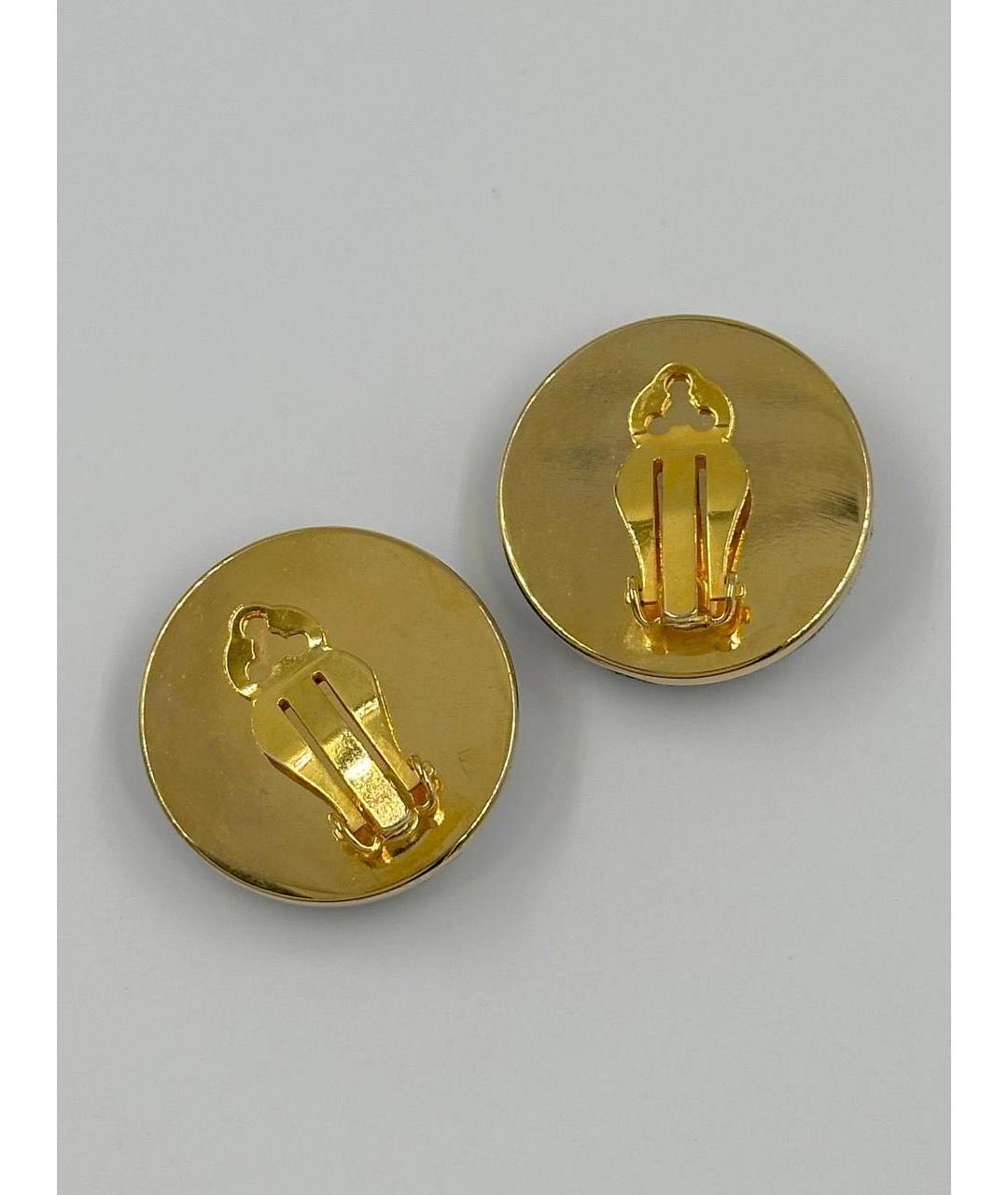 SONIA RYKIEL Черные металлические клипсы, фото 3