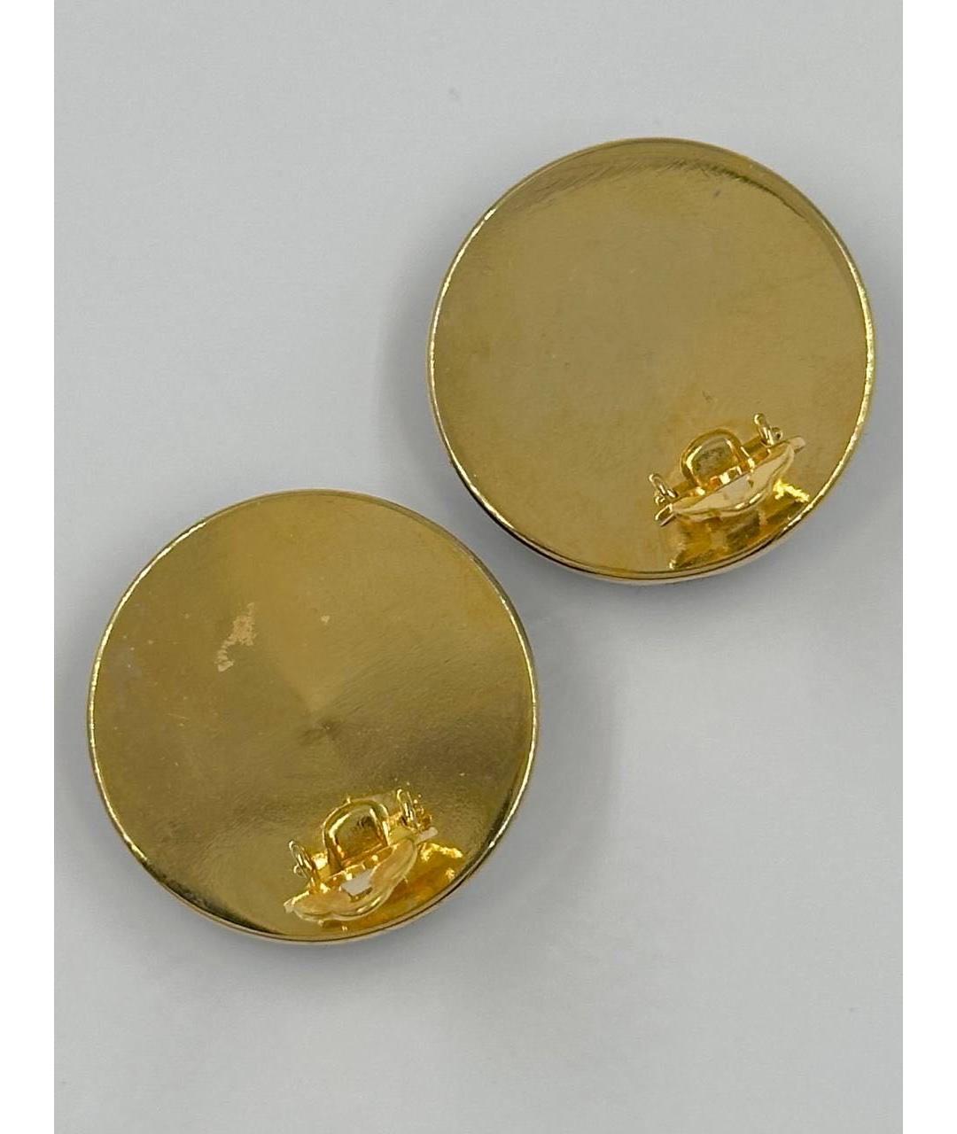 SONIA RYKIEL Черные металлические клипсы, фото 4