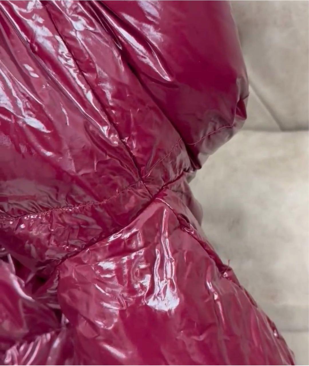 MICHAEL KORS Бордовая куртка, фото 5