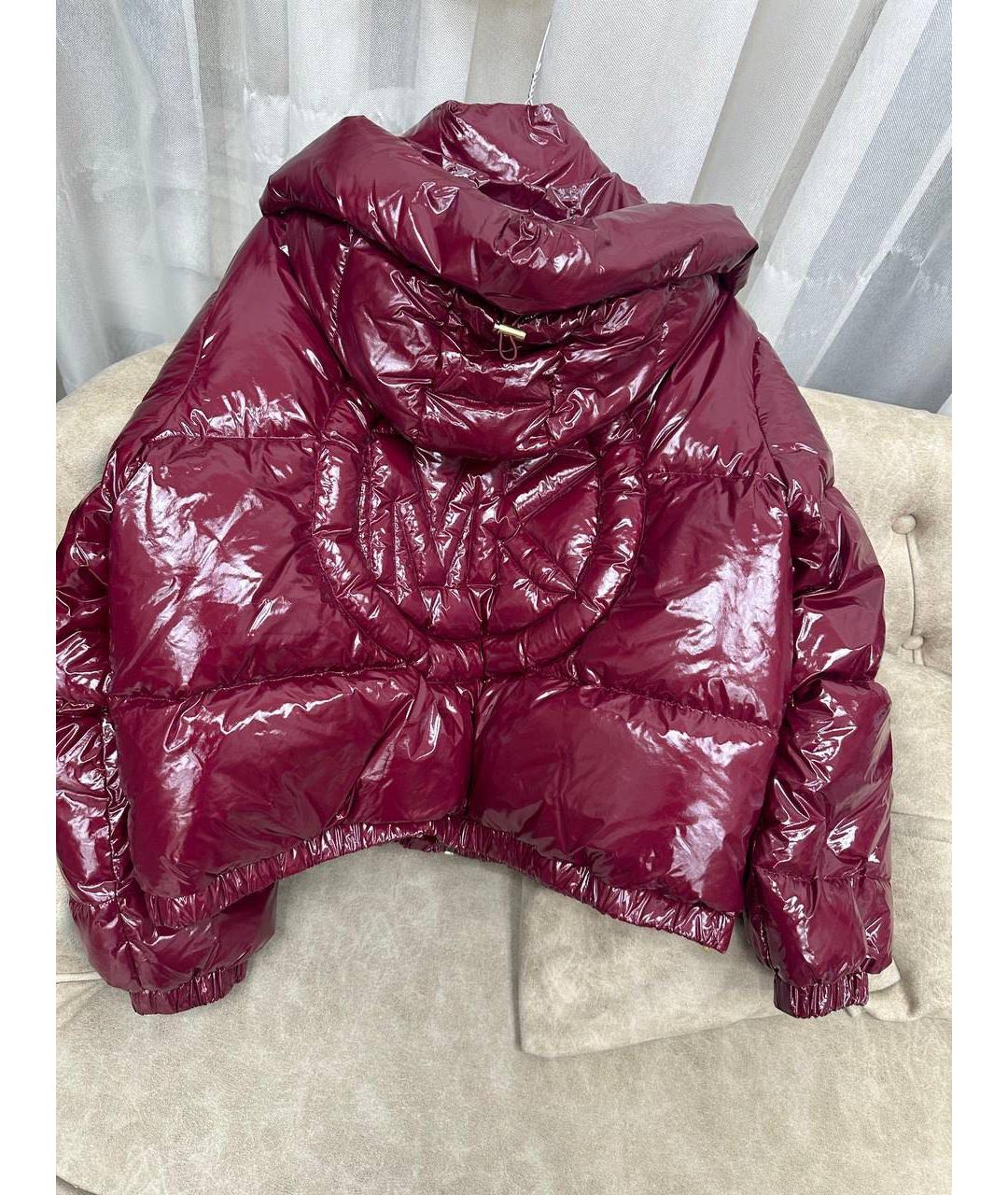 MICHAEL KORS Бордовая куртка, фото 2