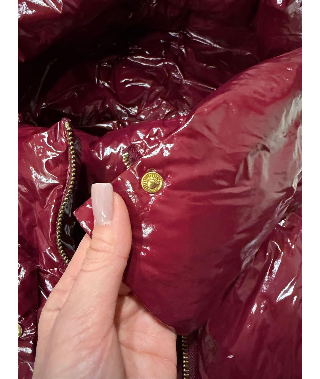 MICHAEL KORS Бордовая куртка, фото 8