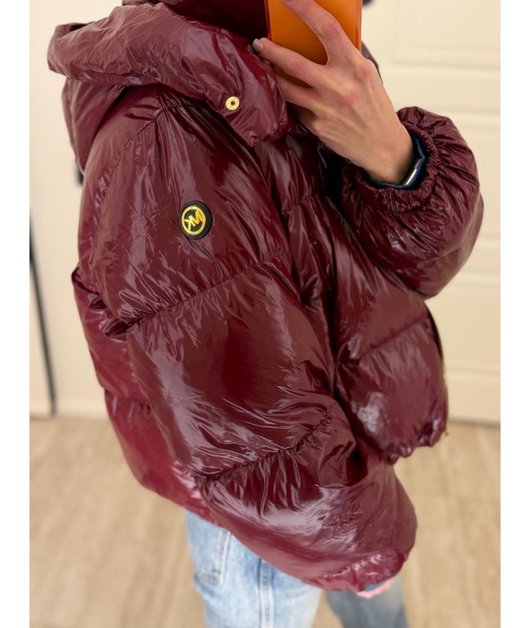 MICHAEL KORS Бордовая куртка, фото 4