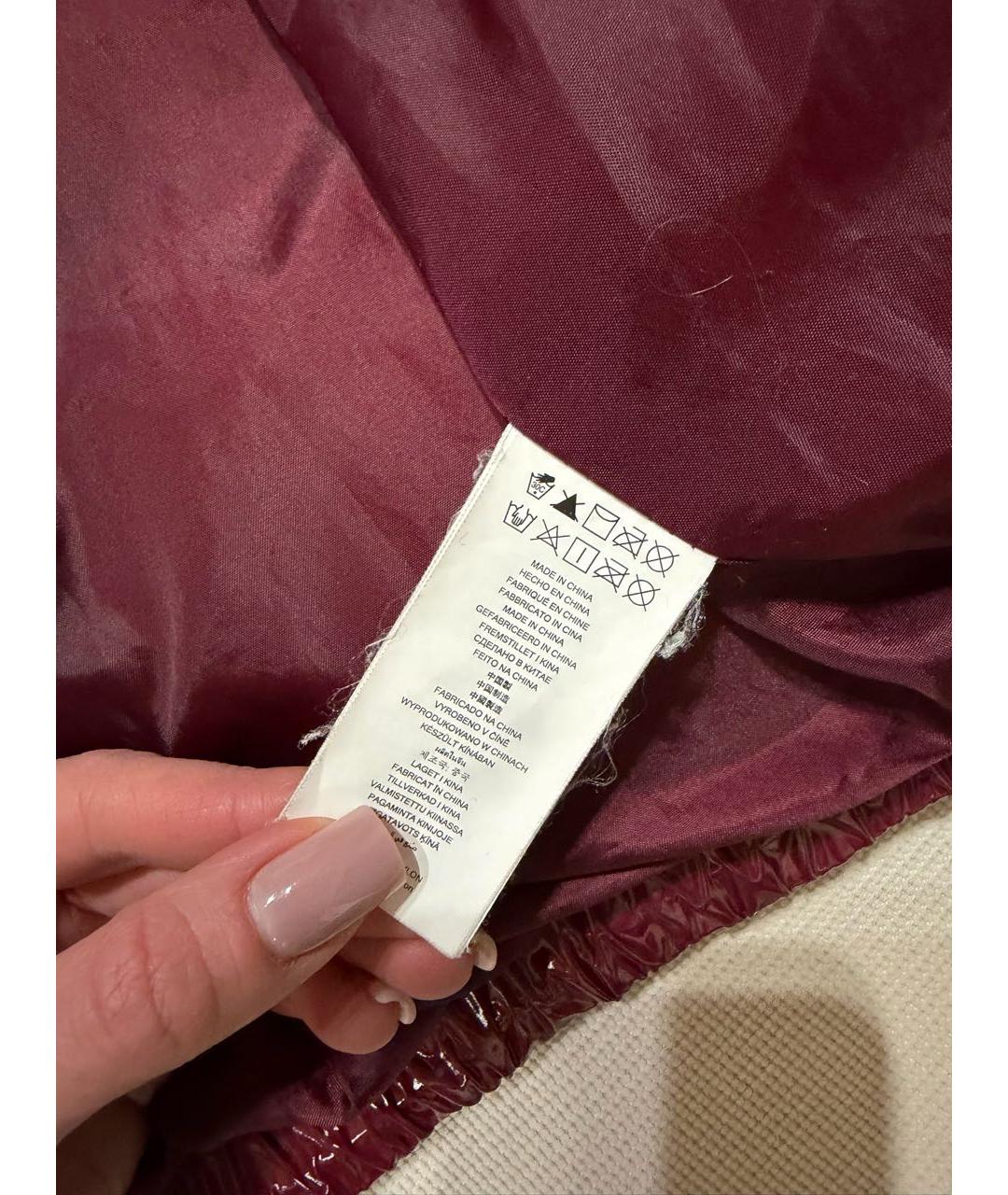 MICHAEL KORS Бордовая куртка, фото 6