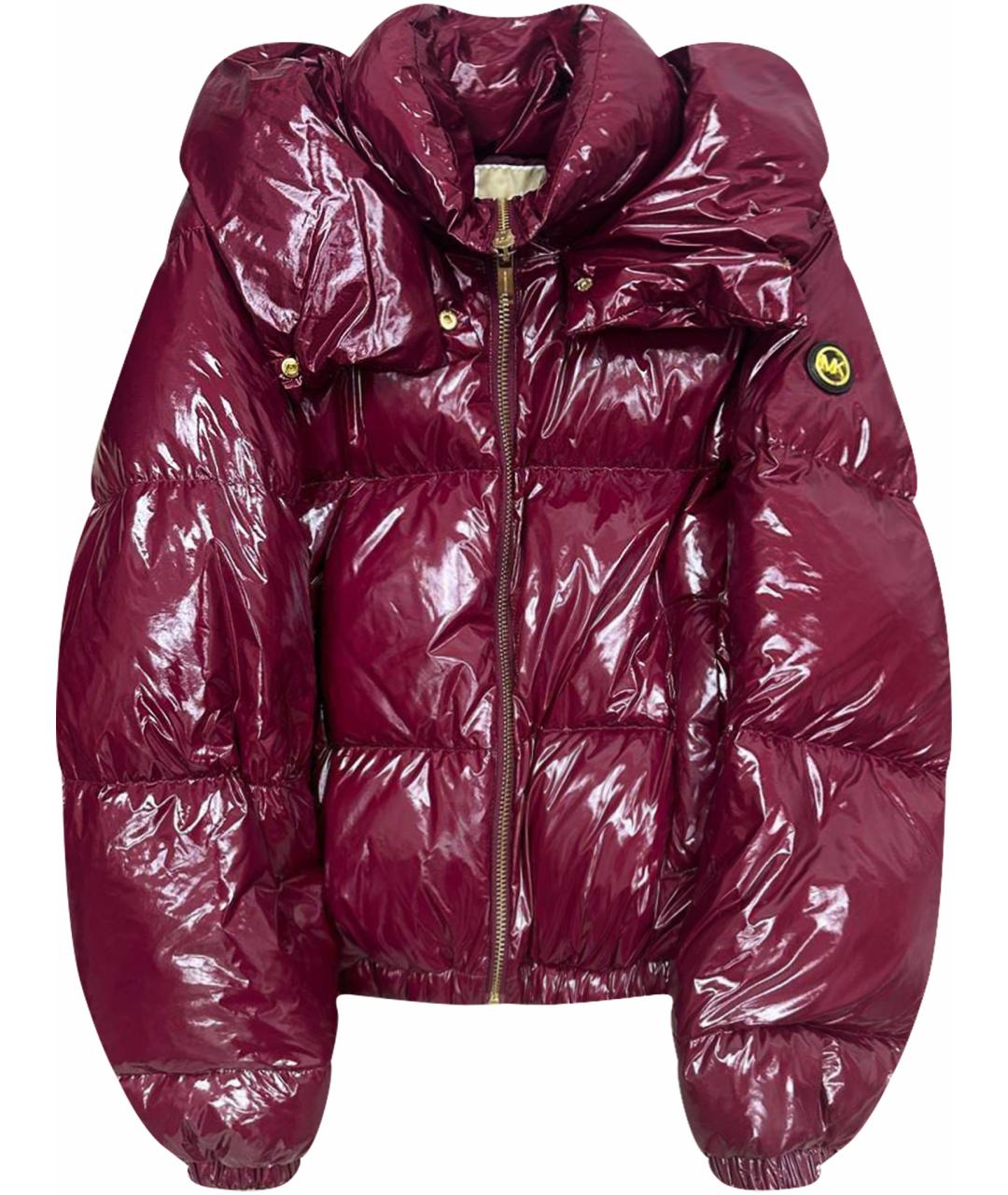 MICHAEL KORS Бордовая куртка, фото 1