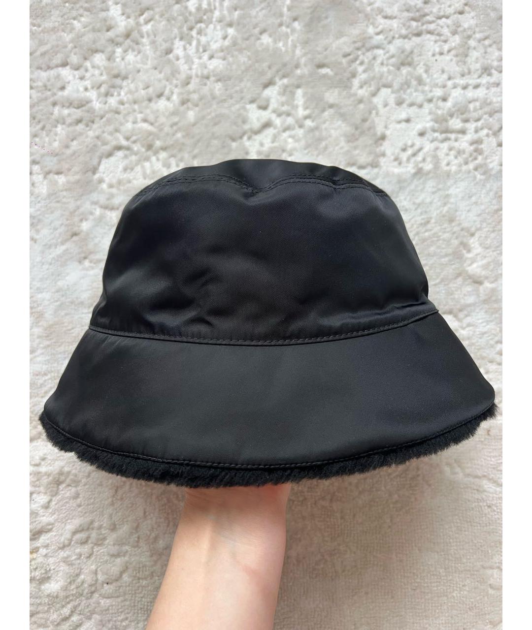 PRADA Черная панама, фото 2