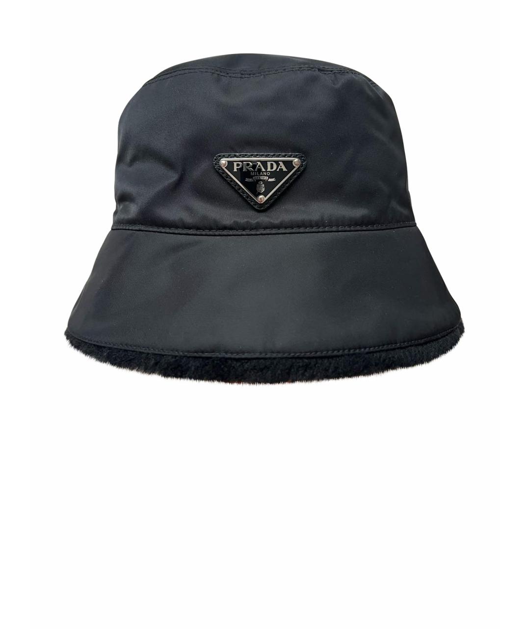 PRADA Черная панама, фото 1