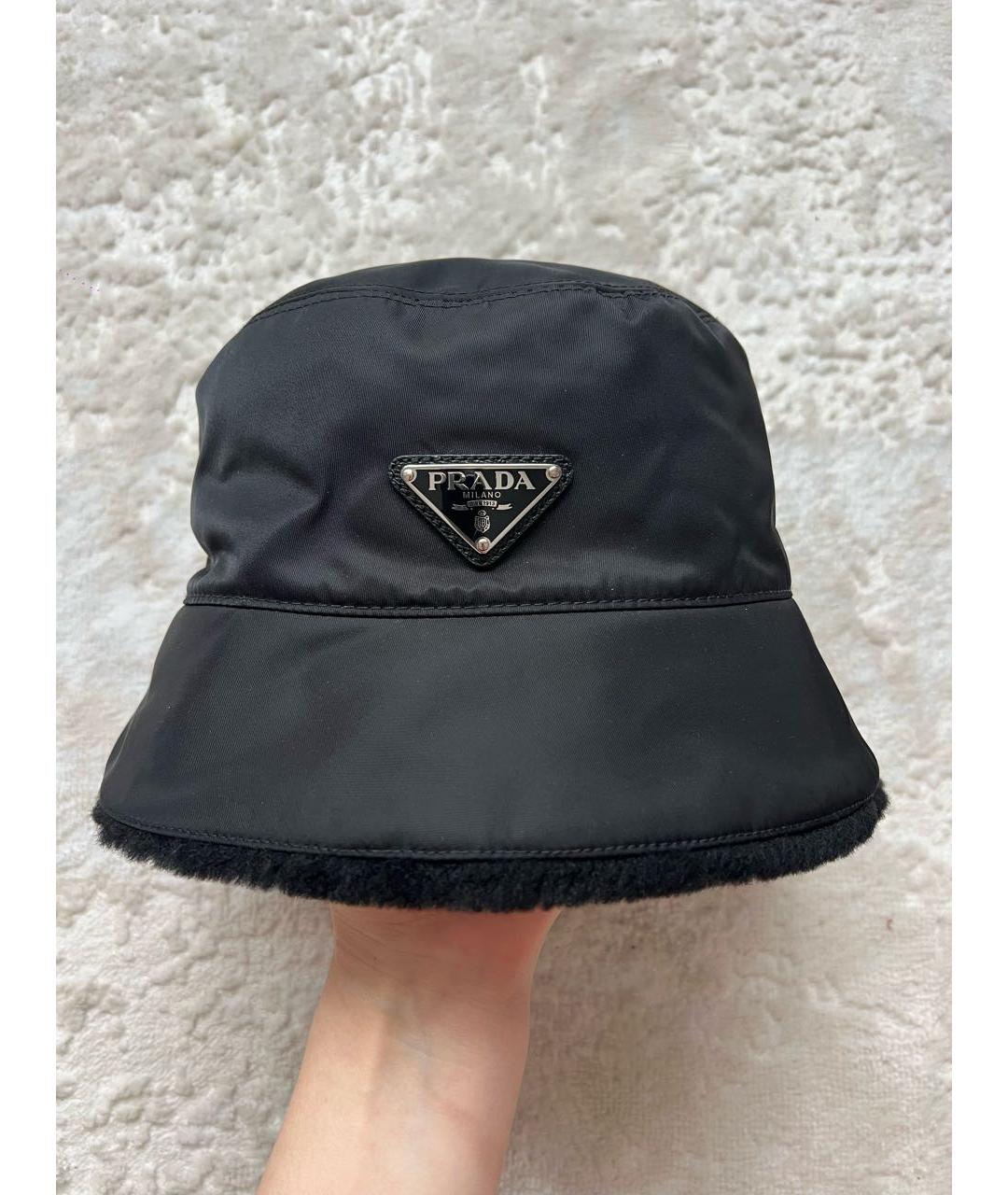 PRADA Черная панама, фото 6