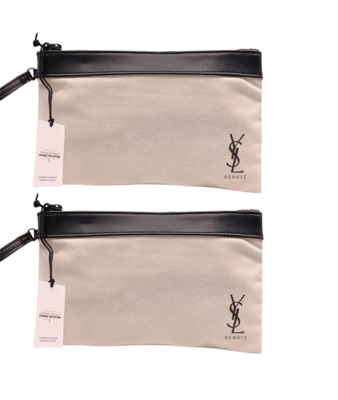 YVES SAINT LAURENT BEAUTY Бежевая косметичка, фото 1