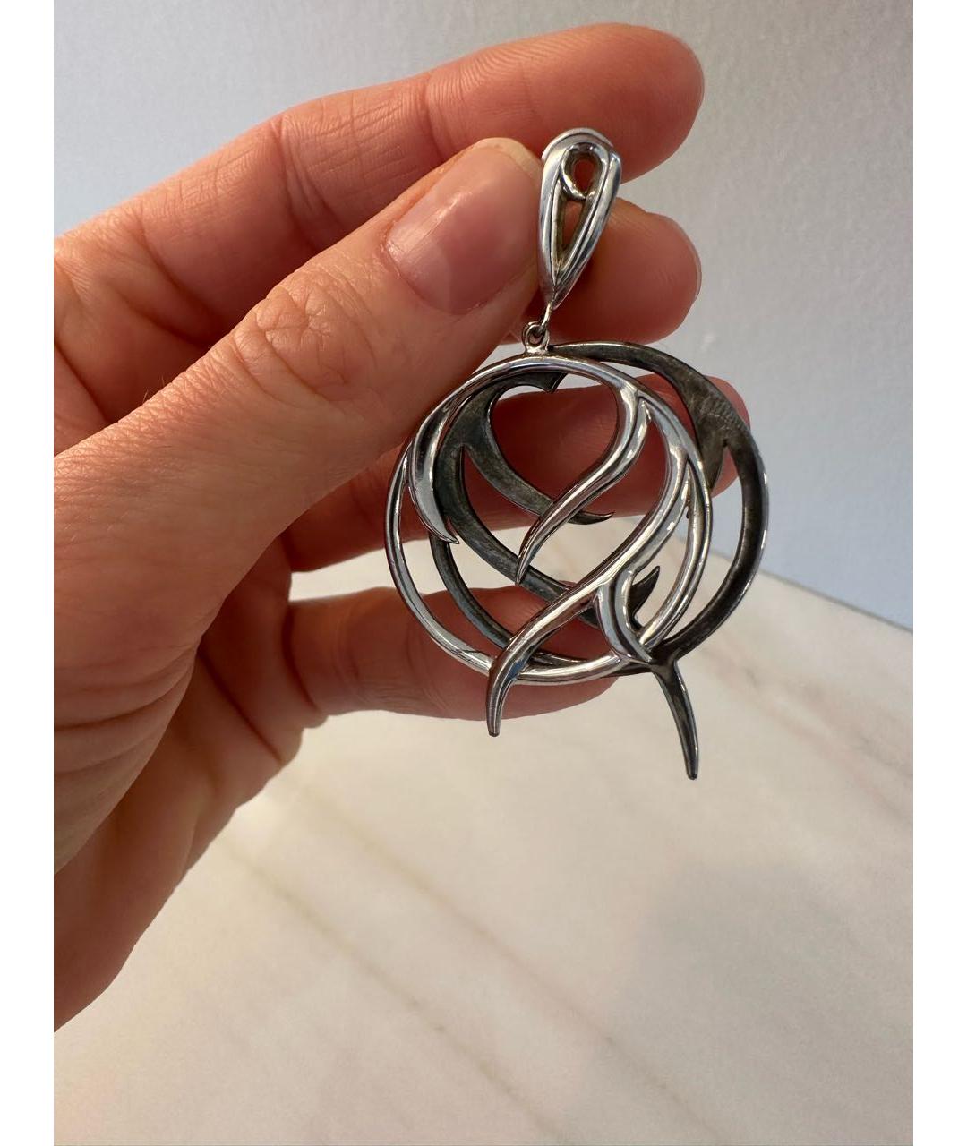 STEPHEN WEBSTER Серебряные серебряные серьги, фото 4
