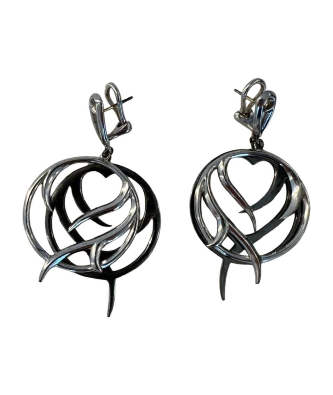 STEPHEN WEBSTER Серебряные серебряные серьги, фото 1