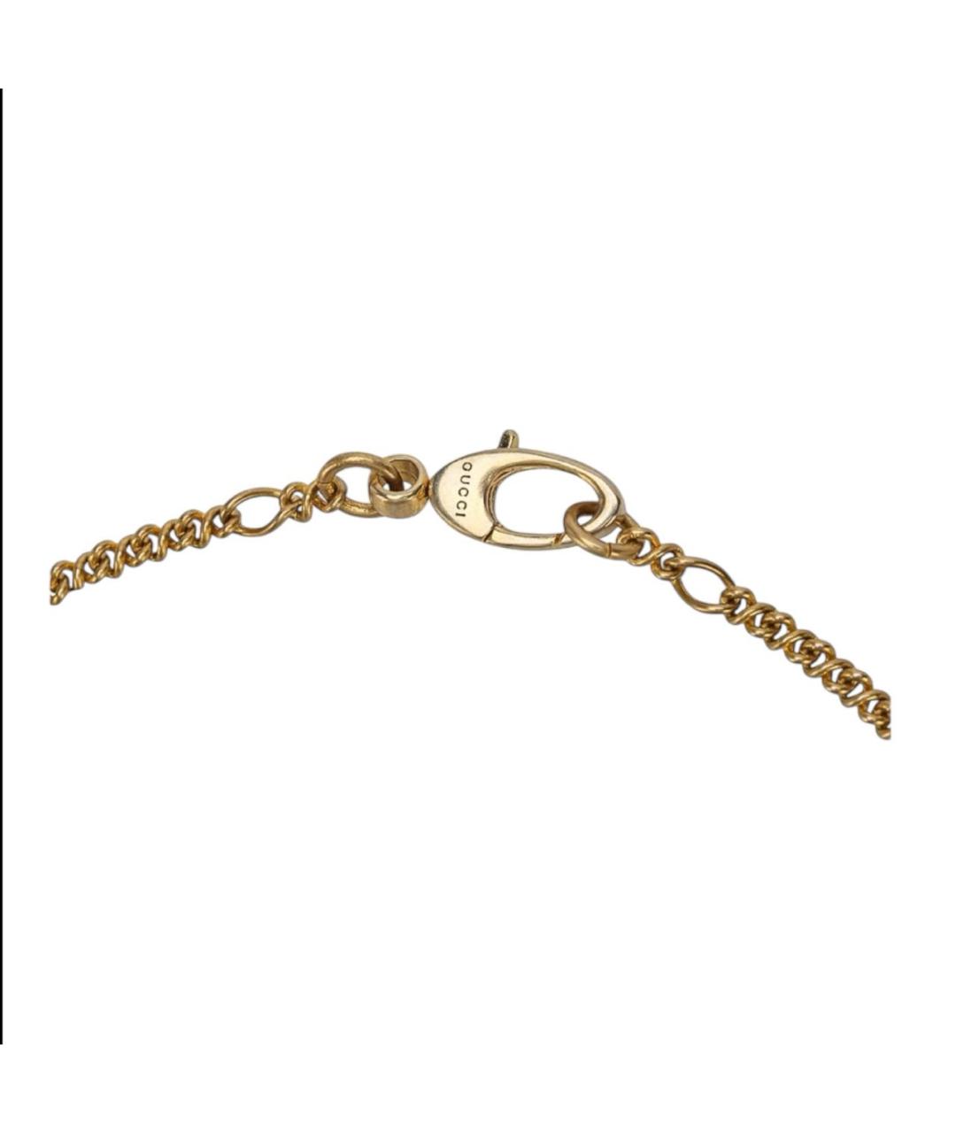 GUCCI Золотая позолоченная подвеска, фото 3