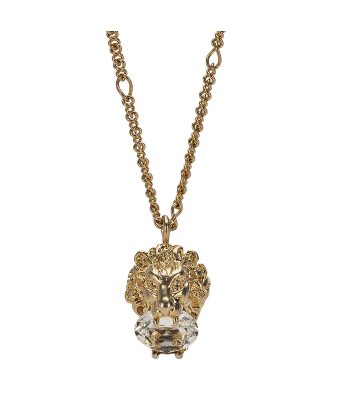 GUCCI Золотая позолоченная подвеска, фото 1