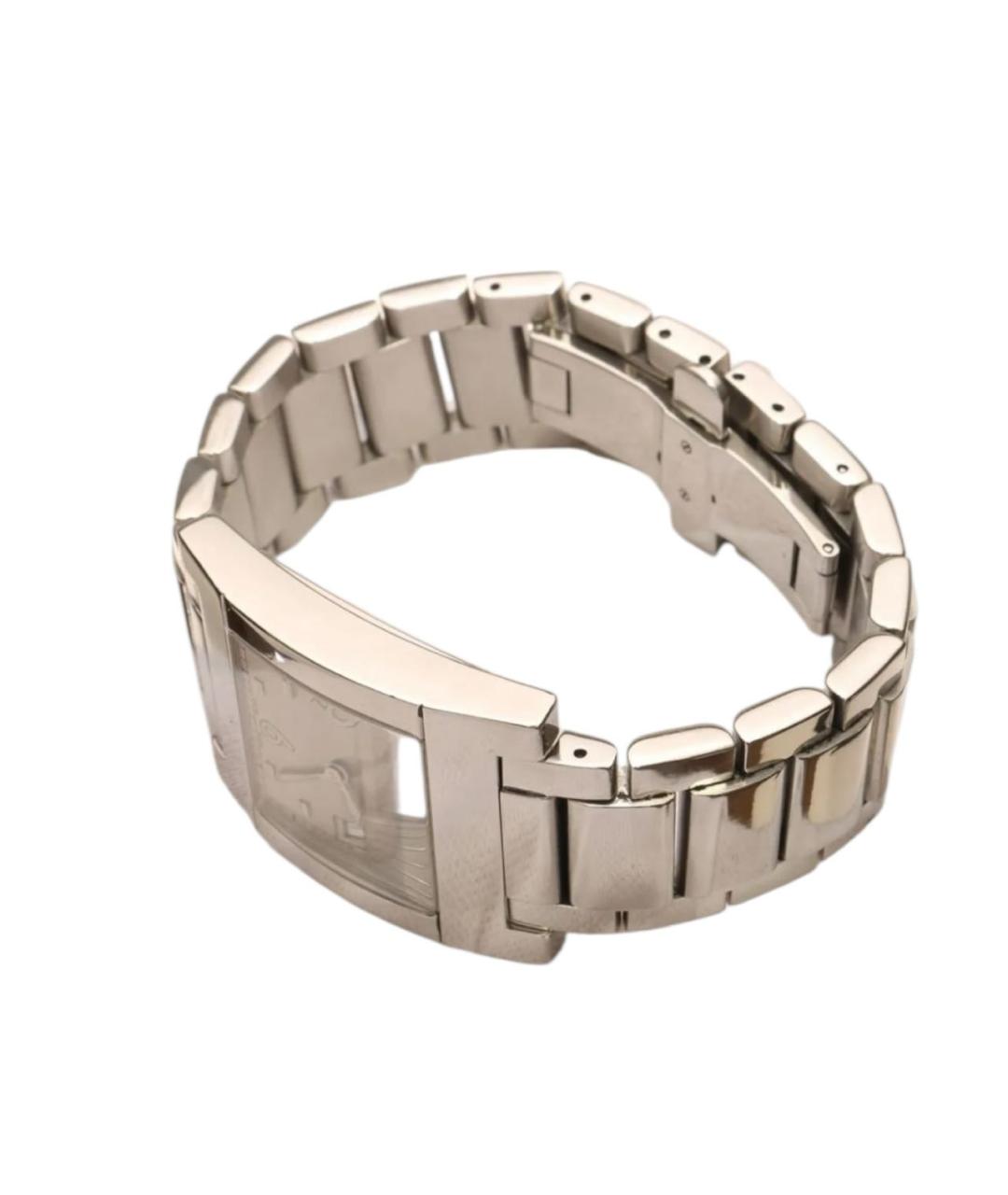 GUCCI Серебряные стальные часы, фото 3