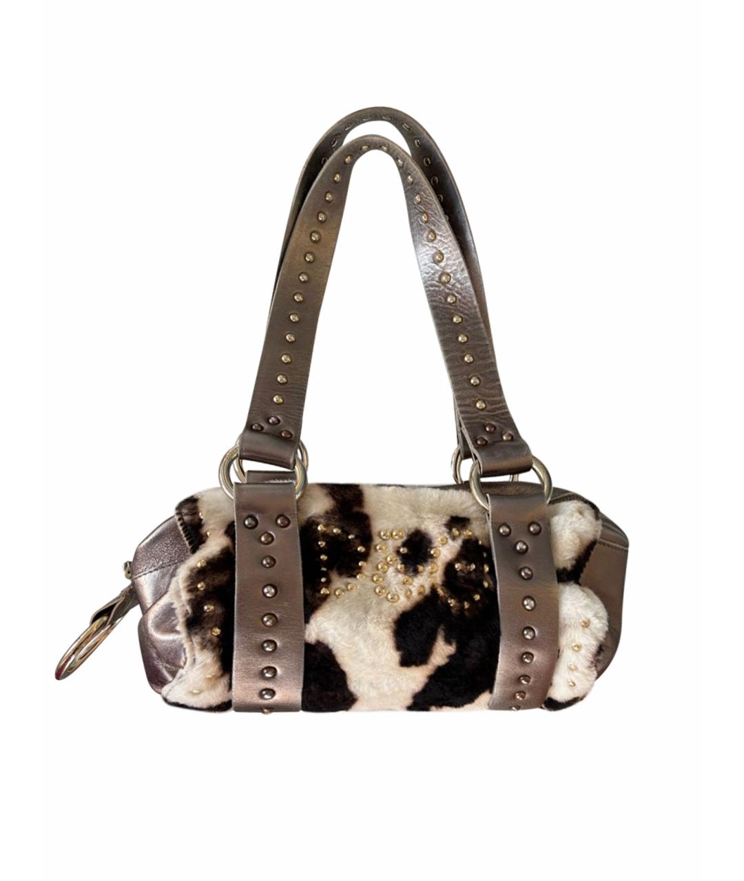 DOLCE&GABBANA Мульти меховая сумка через плечо, фото 1